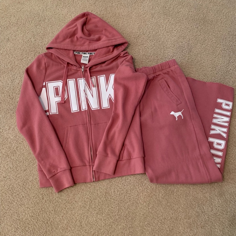 VS PINK sweat outfit